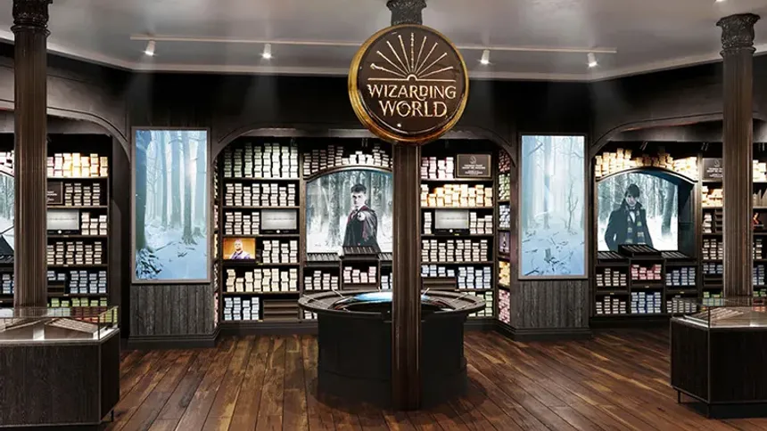Dünyanın Dördüncü Harry Potter Mağazası 16 Aralık'ta Mall of İstanbul'da Açılacak