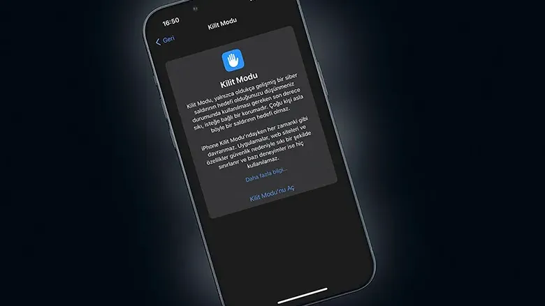 Apple'ın iPhone'ları Korumak İçin Kullanıma Sunduğu ''Kilit Modu'' Hacklendi!