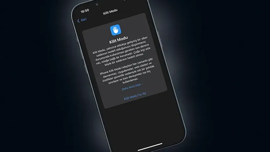 Apple'ın iPhone'ları Korumak İçin Kullanıma Sunduğu ''Kilit Modu'' Hacklendi!