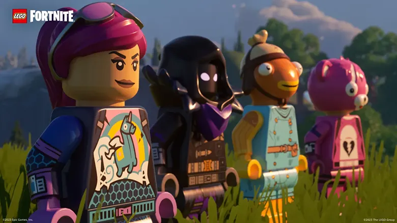 lego fortnite