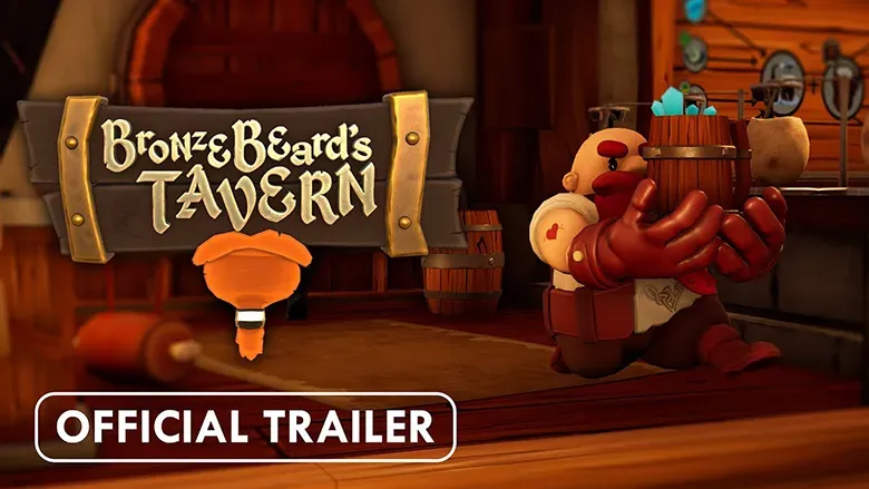 Steam'de Ücretsiz Olan Bronzebeard's Tavern Popüler Oldu!