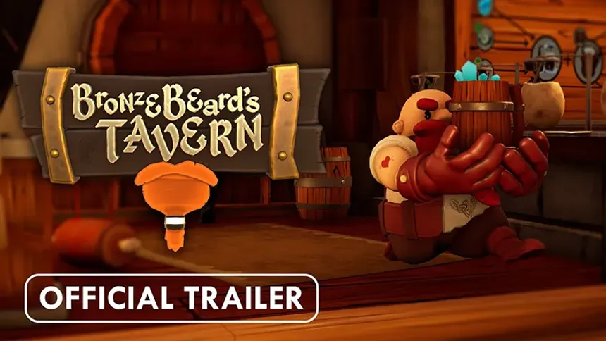 Steam'de Ücretsiz Olan Bronzebeard's Tavern Popüler Oldu!