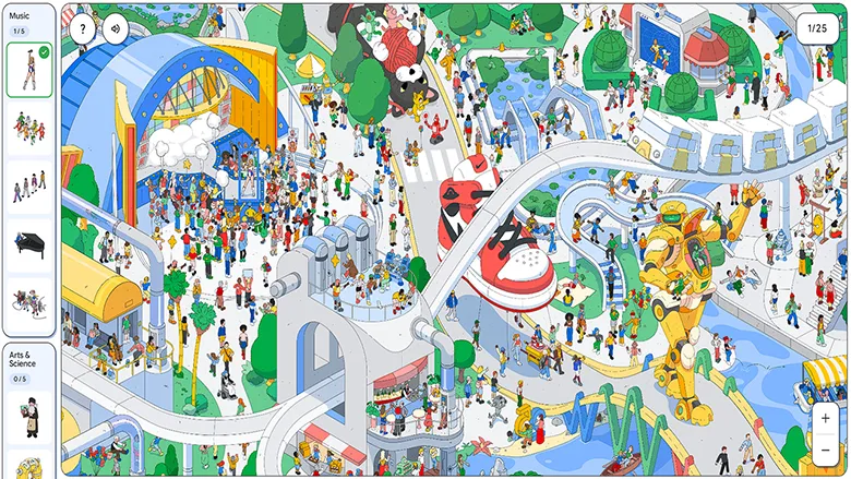 most searched playground