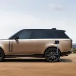 Range Rover, İlk Elektrikli Otomobilini Tanıttı