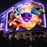 Samsung, Londra'da 3D Ekranda Rocket League Canlı Yayını Yaptı