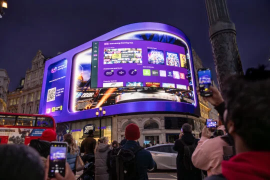 samsung london canli yayin