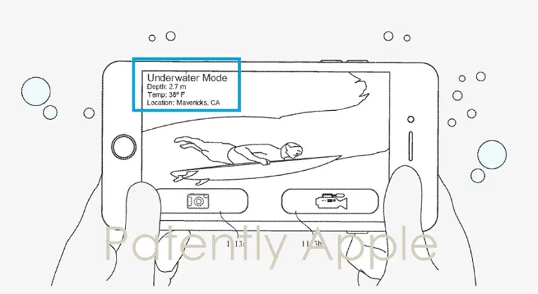 Apple'ın Yeni Aldığı Patent Ortaya Çıktı: iPhone'lar Suyun Altında da Kullanılabilecek