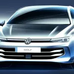 Yeni Volkswagen Golf'ün Eskiz Çizimleri Paylaşıldı