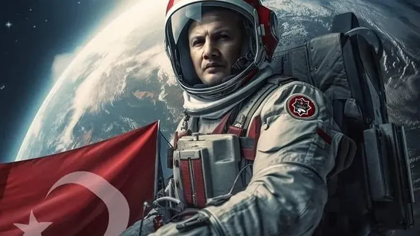 Alper Gezeravcı’yı Taşıyan Dragon Kapsülü, Uzay İstasyonu’na Kenetlendi