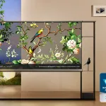 LG, Şeffaf TV Modeli ''Signature OLED T''yi Tanıttı