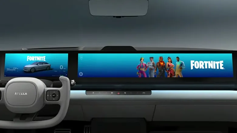 Sony ve Honda'dan Geleceğin Otomobili: Afeela, DualSense Kontrol Cihazıyla Sürüldü!