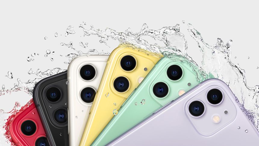 Apple'ın Yeni Aldığı Patent Ortaya Çıktı: iPhone'lar Suyun Altında da Kullanılabilecek