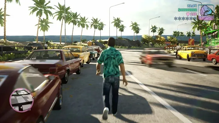 GTA Vice City NextGen Edition Geliyor!