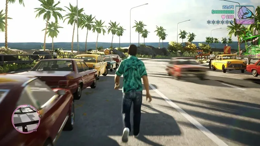 GTA Vice City NextGen Edition Geliyor!