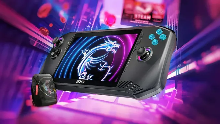 MSI, El Konsolu ''Claw''ı Tanıttı