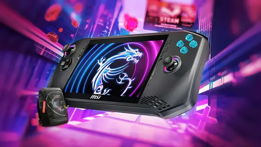 MSI, El Konsolu ''Claw''ı Tanıttı