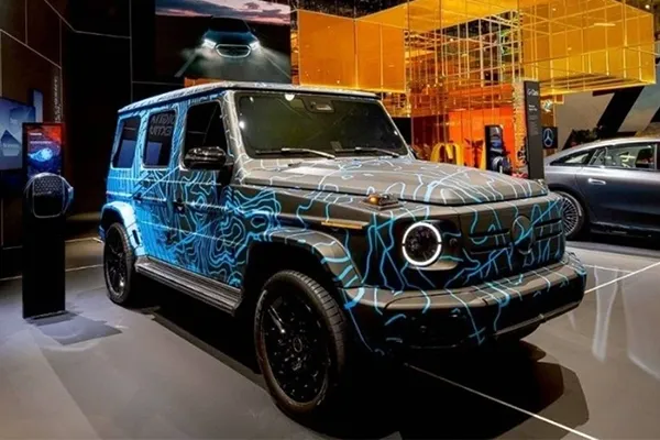 Mercedes Benz ces