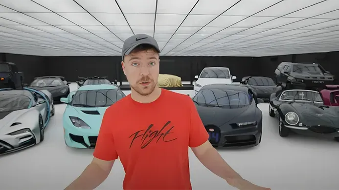MrBeast, İlk Defa X'te Video Yayınladı(Ne kadar kazanacağını test ediyor)