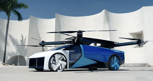 Xpeng Aero HT ces