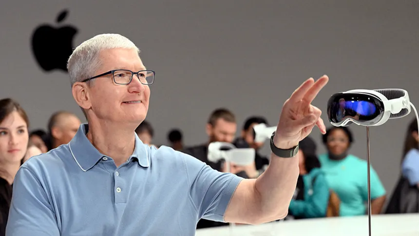 Apple Vision Pro'nun Satış Adetleri Açıklandı