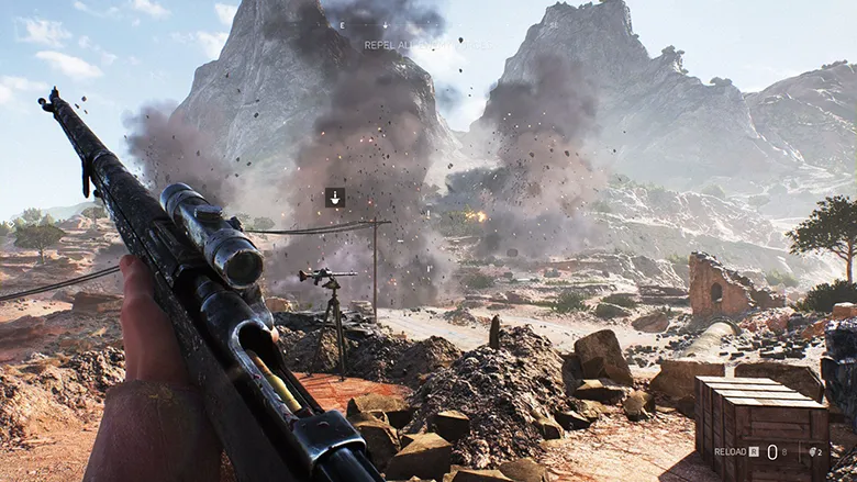Yeni Çıkacak Battlefield Oyunundan İlk Bilgiler Geldi
