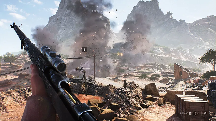 Yeni Çıkacak Battlefield Oyunundan İlk Bilgiler Geldi