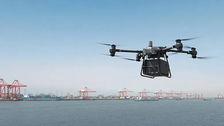 DJI, İlk Kargo Drone'u FlyCart 30 Modelini Tanıttı!