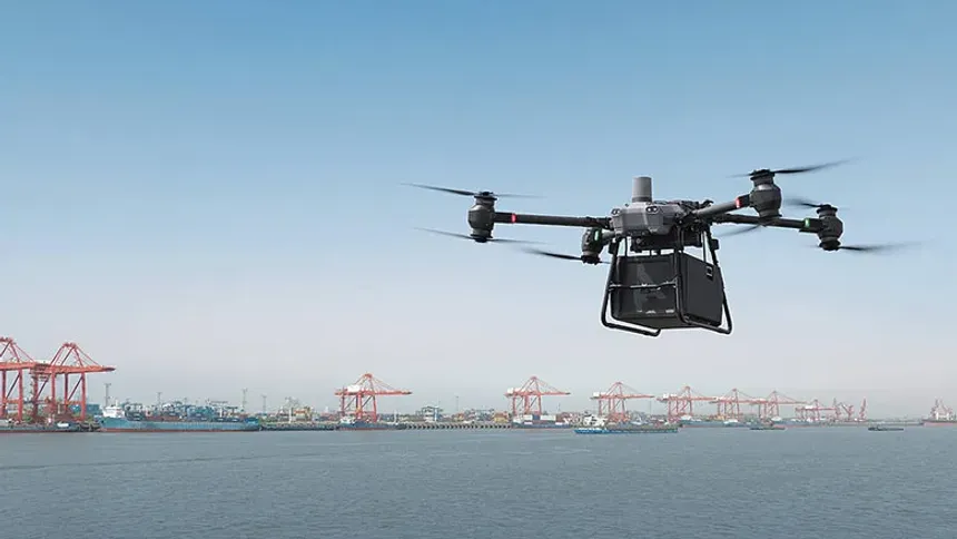 DJI, İlk Kargo Drone'u FlyCart 30 Modelini Tanıttı!