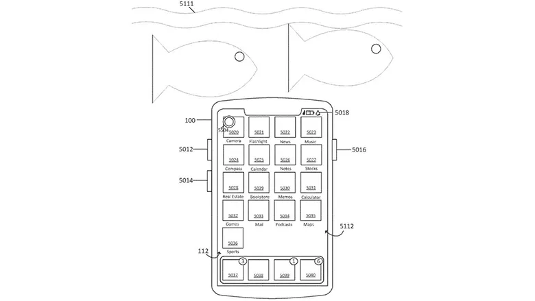 Apple'ın Yeni Aldığı Patent Ortaya Çıktı: iPhone'lar Suyun Altında da Kullanılabilecek