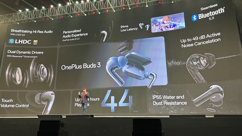 OnePlus Buds 3 Tanıtıldı