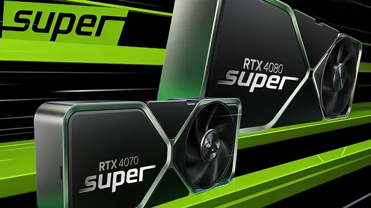 NVIDIA GeForce RTX 40 SUPER Serisi Tanıtıldı
