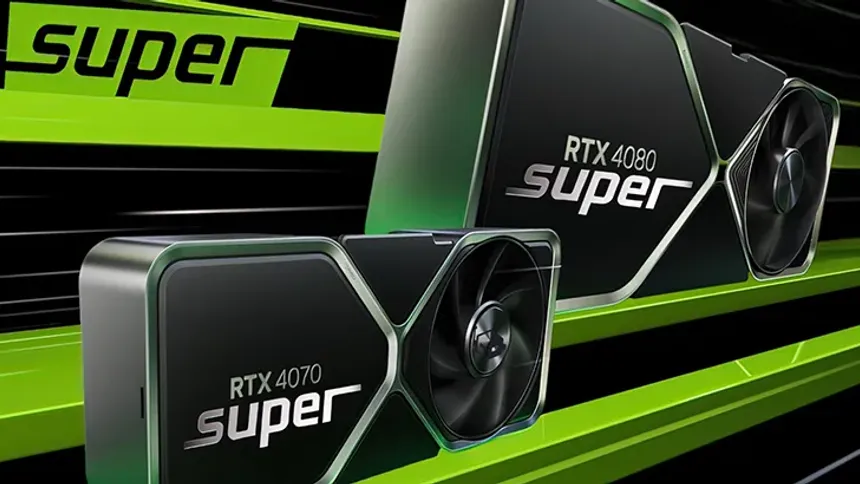 NVIDIA GeForce RTX 40 SUPER Serisi Tanıtıldı