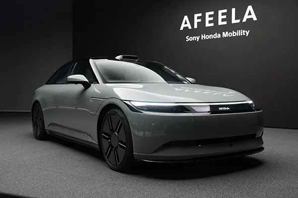 sony honda afeela ces