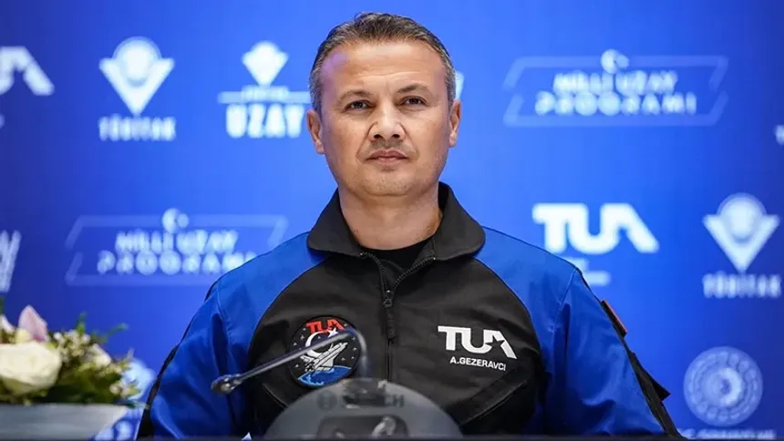 Türkiye'nin İlk Astronotu Bu Gece Uzaya Çıkıyor! Peki, Nasıl İzleyebiliriz?