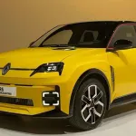 Fütüristik Tasarımlı Elektrikli Renault R5'in Fotoğrafları Sızdırıldı