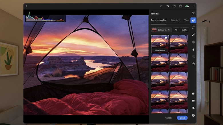 Adobe, Apple Vision Pro ile İş birliği Yaptı, Neler Sunacak?