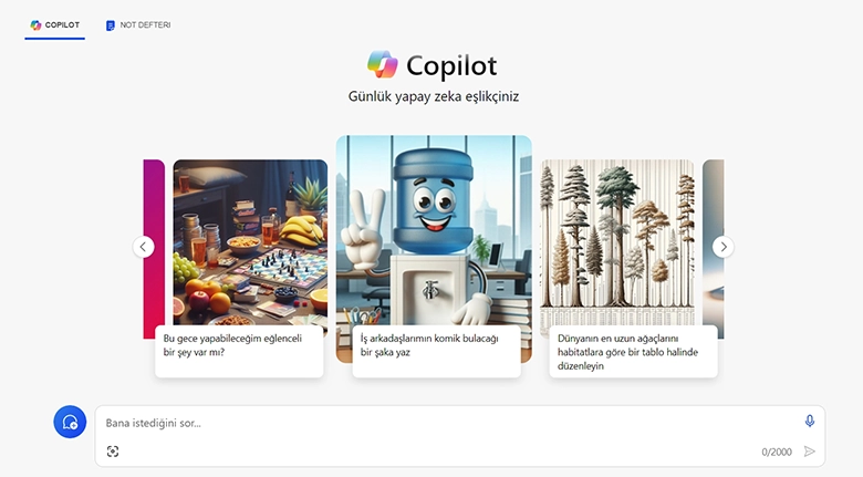 Microsoft, Copilot'un Birinci Yılında Güncelleme Yayınladı!