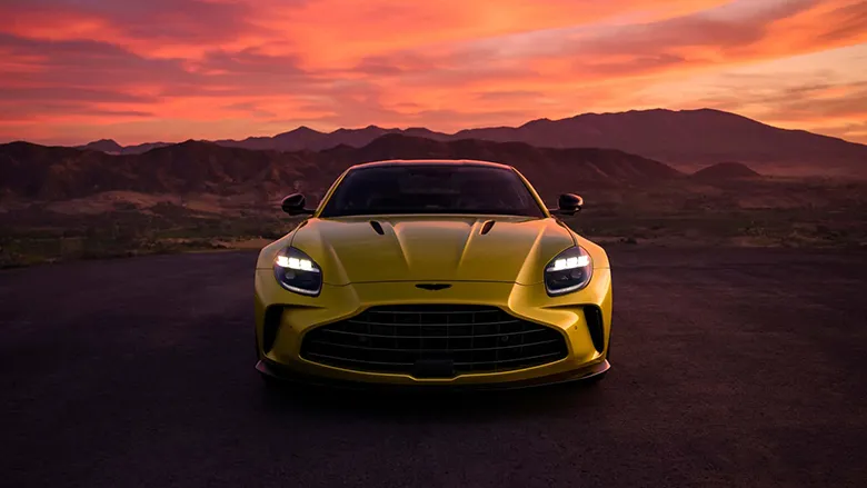 2025 Aston Martin Vantage Tanıtıldı!