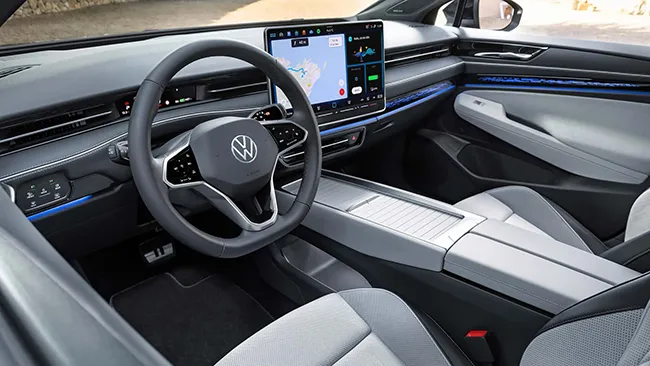 Volkswagen ID.7 Tourer: Elektrikli Station Wagon Devrimi