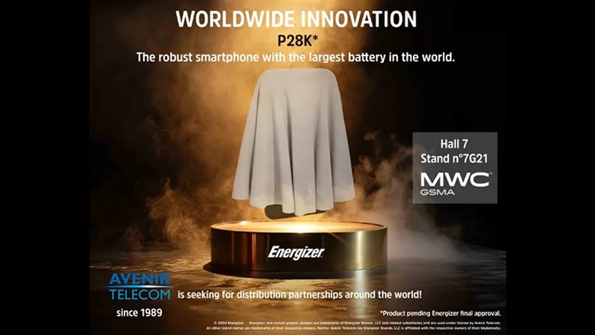 Energizer'ın 28 Bin mAh Bataryalı Telefonu Geliyor!
