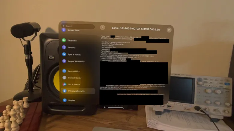 Daha Yeni Müşterilerine Ulaşan Apple Vision Pro Hacklendi!