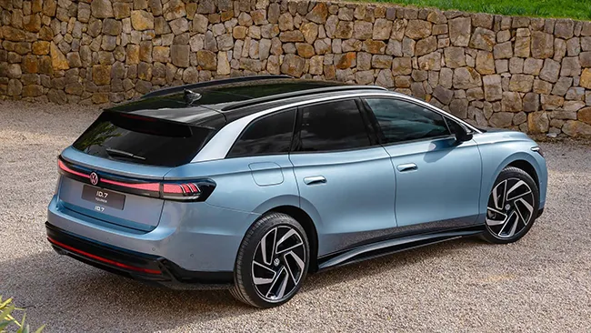Volkswagen ID.7 Tourer: Elektrikli Station Wagon Devrimi