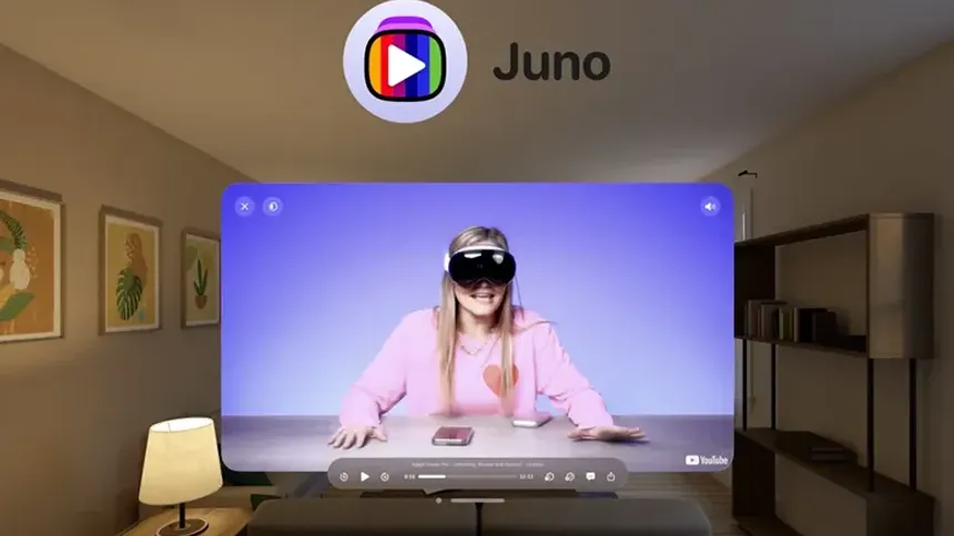 Apple Vision Pro İçin YouTube Uygulaması Geliyor