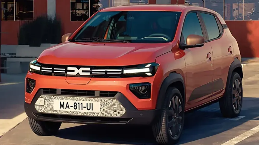 2024 Dacia Spring Modeli Tanıtıldı