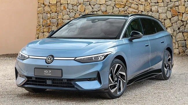 Volkswagen ID.7 Tourer: Elektrikli Station Wagon Devrimi