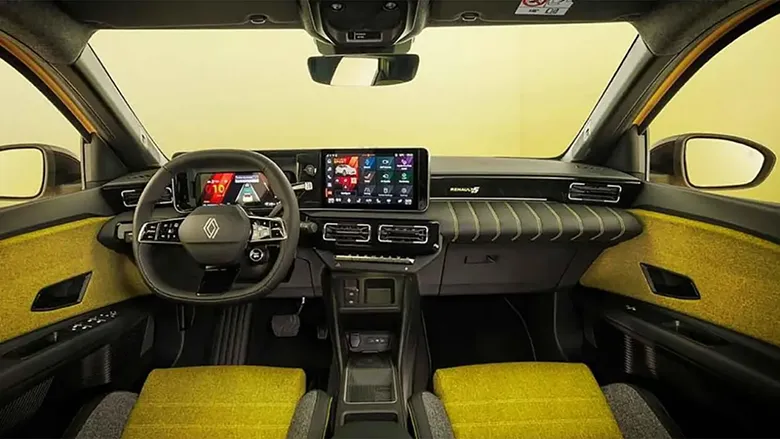 Renault 5 E-Tech Electric Tanıtıldı