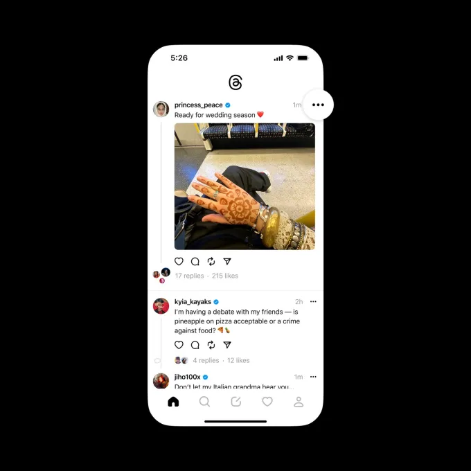 Threads'e Kaydetme Özelliği Geldi