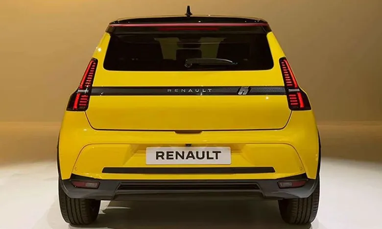 Renault 5 E-Tech Electric Tanıtıldı