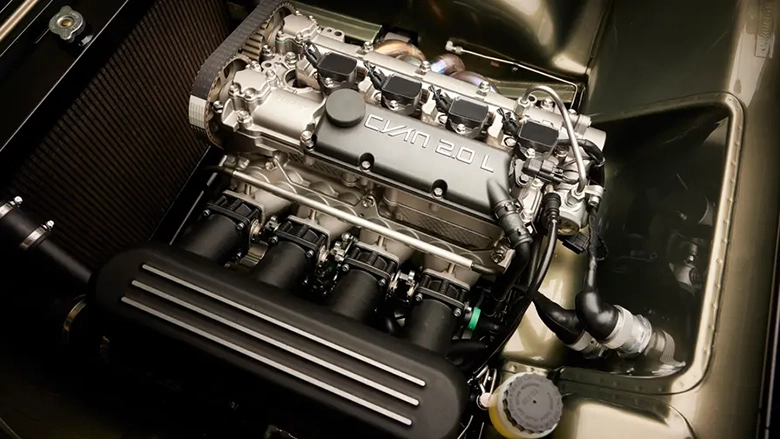 Volvo, Sadece 1 Adet Ürettiği P1800 Cyan GT Modelini Tanıttı