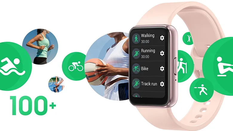 Samsung, Galaxy Fit3'ü Resmen Tanıttı